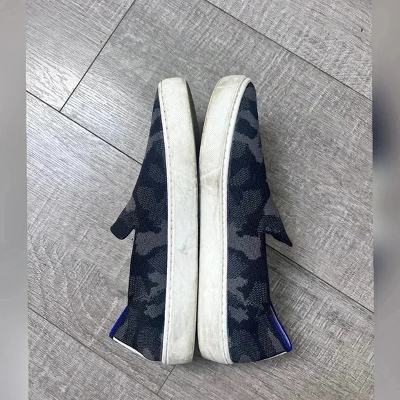 Rothy's The Sneaker in  Gray Camo Size 8.5 - Picture 8 of 9